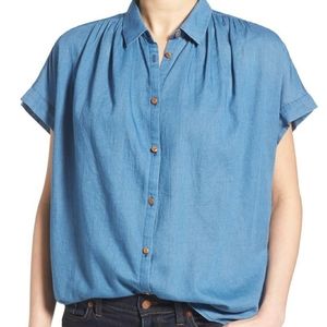 Madewell Chambray Central Button-Down Shirt
